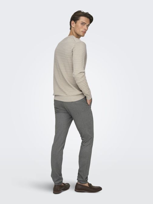 SLIM FIT CHINO PANTS