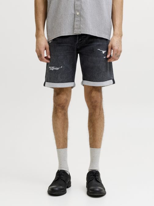 REGULAR FIT RÖVID FARMERNADRÁG 