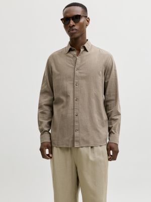 REGULAR FIT LENVÁSZON ING 12289174