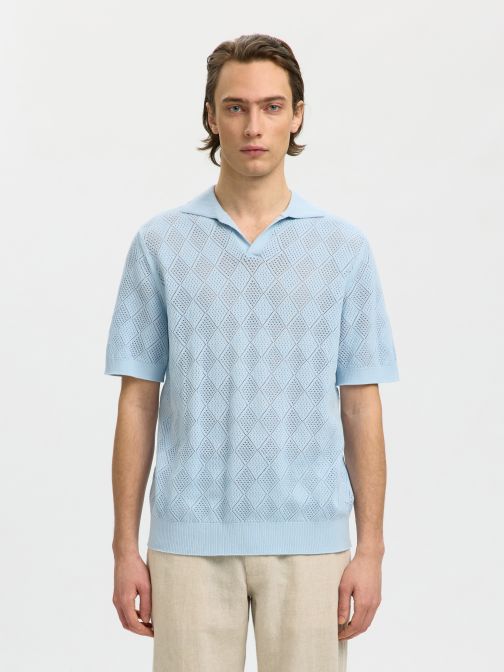 KNITTED POLO SHIRT