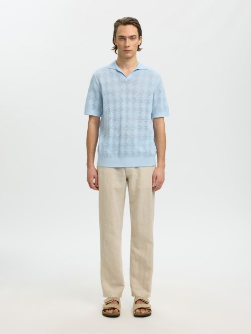 KNITTED POLO SHIRT