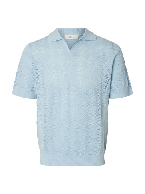 KNITTED POLO SHIRT