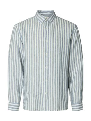 STRIPED LINEN SHIRT 16096909
