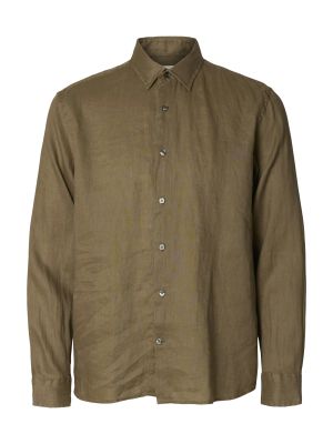 STRIPED LINEN SHIRT 16096909