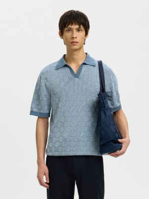 KNITTED POLO SHIRT 16100069