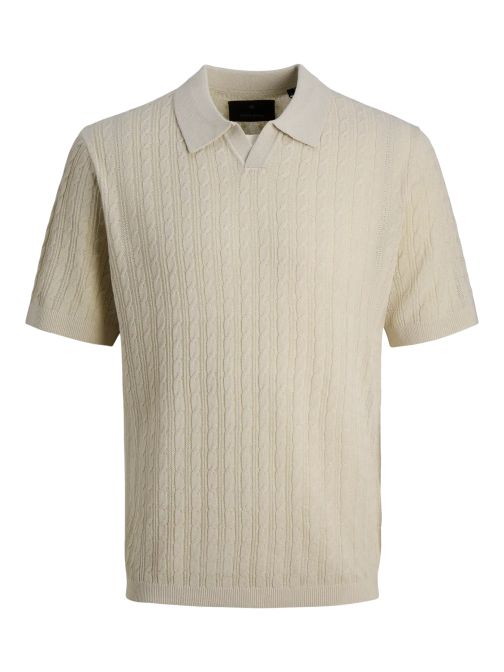 KNITTED POLO SHIRT