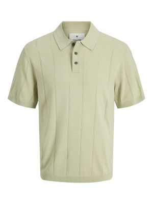 STRUCTURED KNITTED POLO SHIRT 12291042