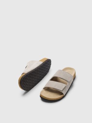 SUEDE STRAP SLIDER 16088732