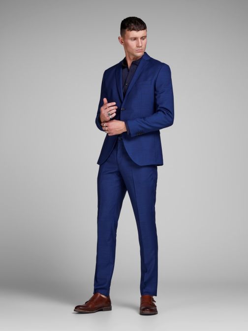 SLIM FIT SUIT BLAZER