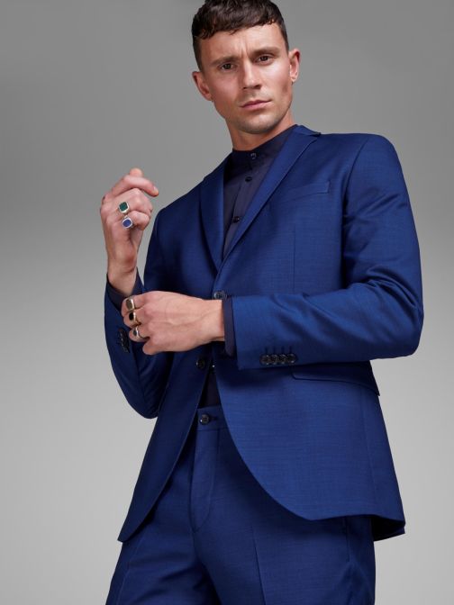 SLIM FIT SUIT BLAZER