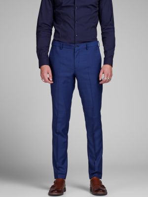 SLIM FIT SUIT TROUSERS 12141112