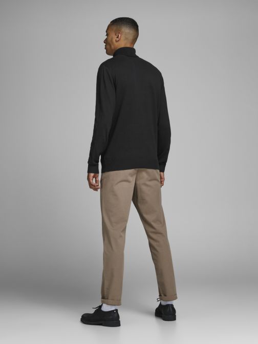 KNITTED PULLOVER
