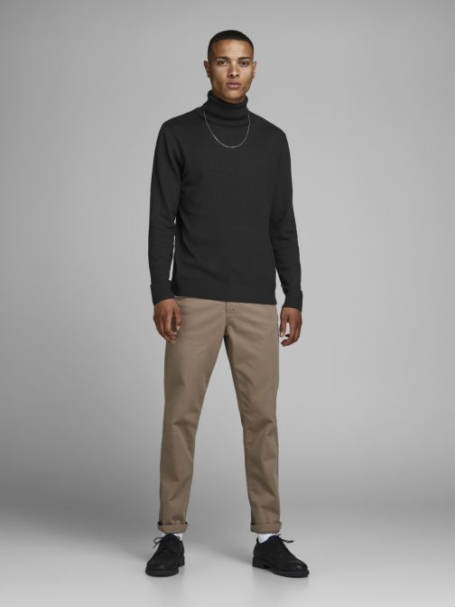 KNITTED PULLOVER