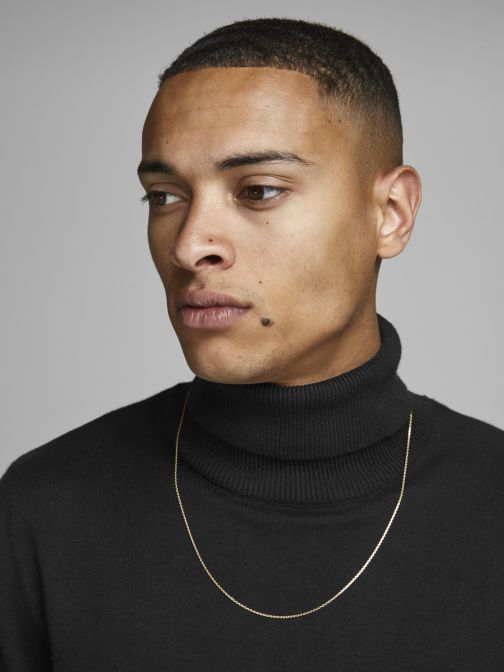 KNITTED PULLOVER
