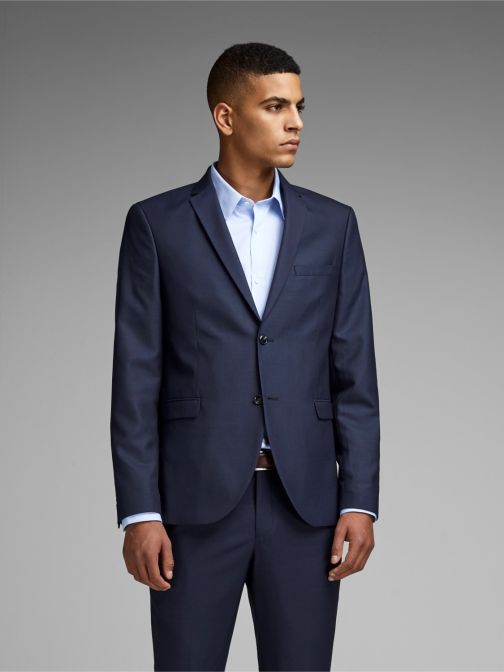 SLIM FIT SUIT BLAZER