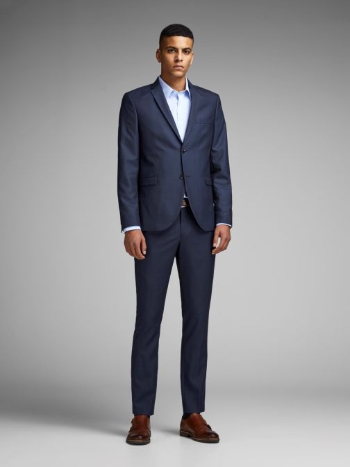 SLIM FIT SUIT BLAZER