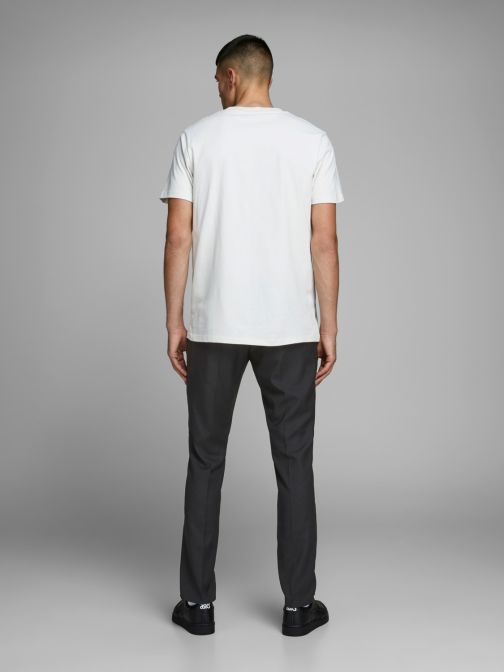 SLIM FIT SUIT TROUSERS