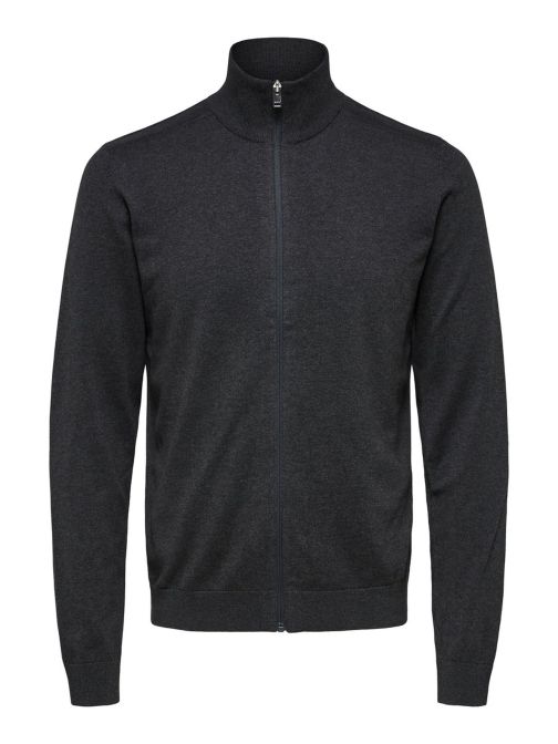 COTTON - KNITTED CARDIGAN