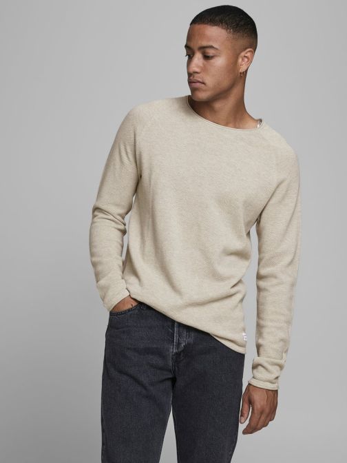 KNITTED PULLOVER