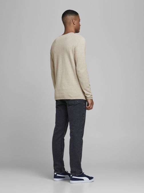 KNITTED PULLOVER