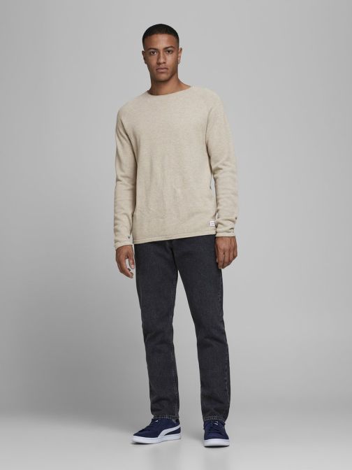 KNITTED PULLOVER