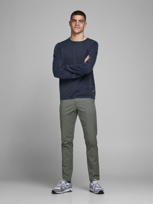 KNITTED PULLOVER