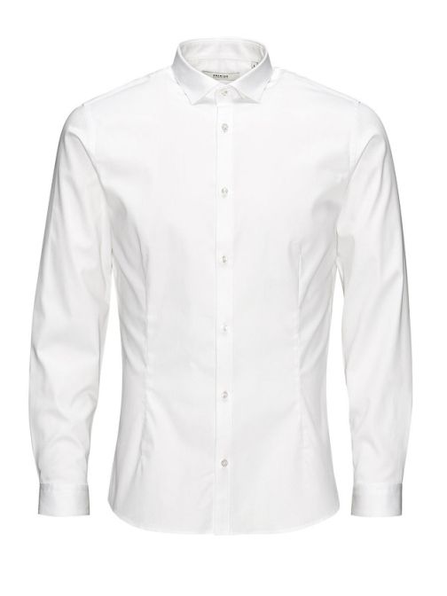 JJPRPARMA SHIRT LS NOOS WHITE