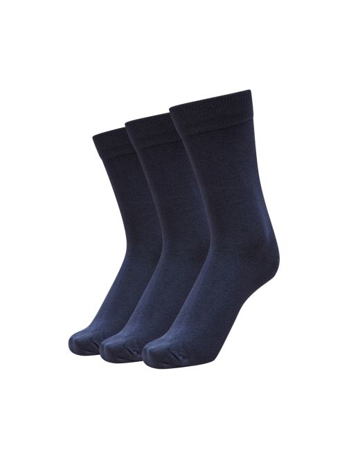 SHD3-PACK COTTON SOCK NOOS Navy Blazer