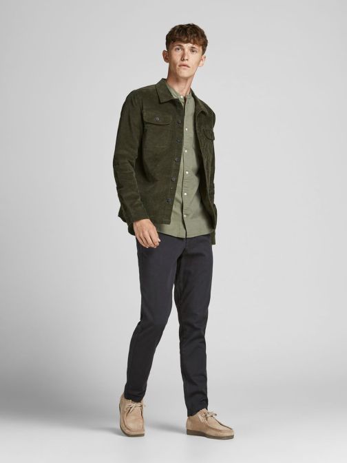 SLIM FIT CHINO NADRÁG