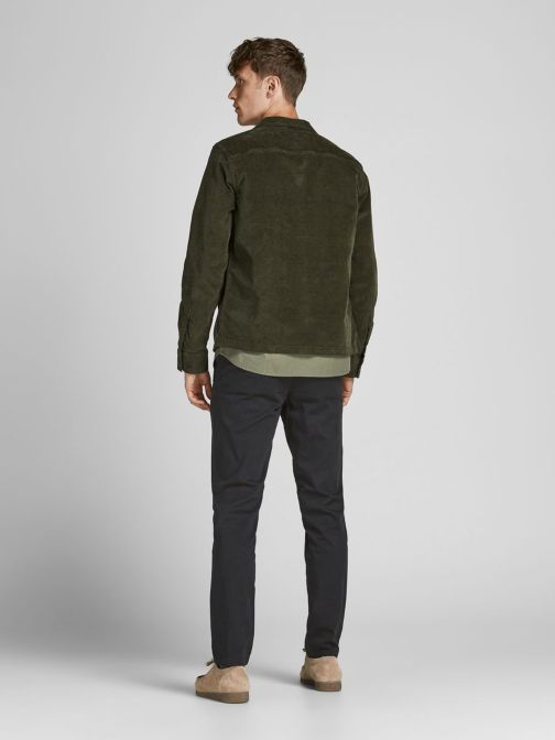 SLIM FIT CHINO NADRÁG