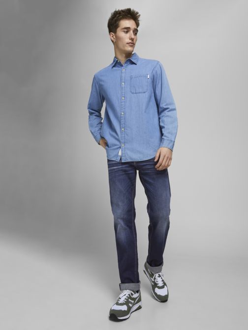 REGULAR FIT FARMERNADRÁG