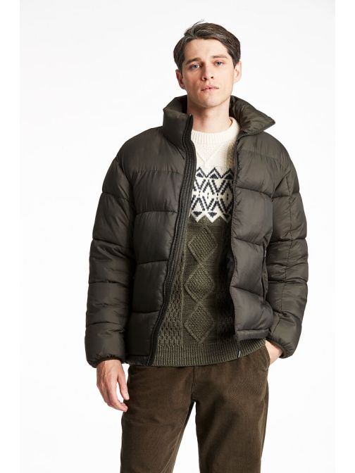 MAGAS NYAKÚ BÉLELT KABÁT 