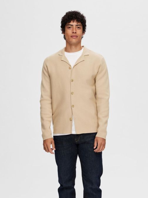 KNITTED CARDIGAN