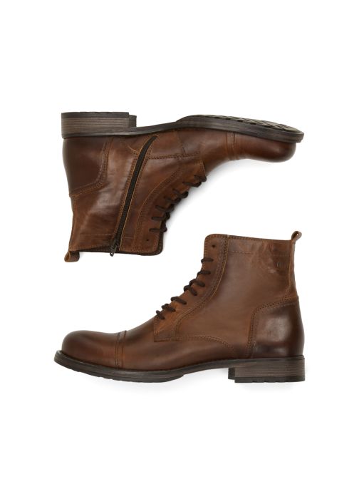 LEATHER BOOTS