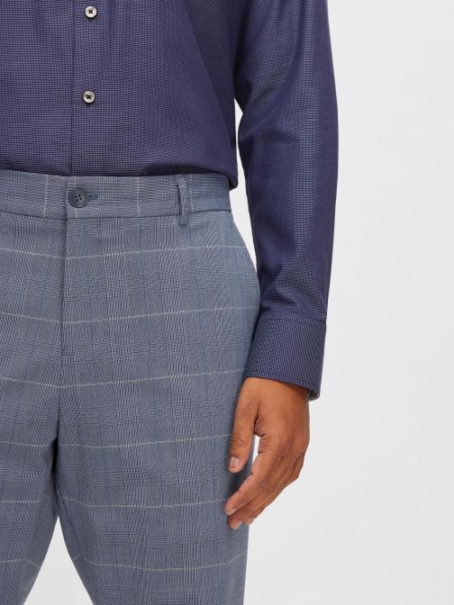 SLIM FIT SUIT TROUSER