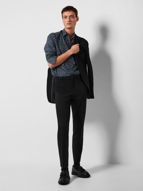 SLIM FIT SUIT TRUSER