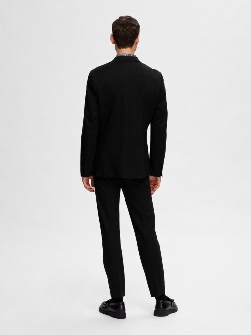 SLIM FIT SUIT BLAZER
