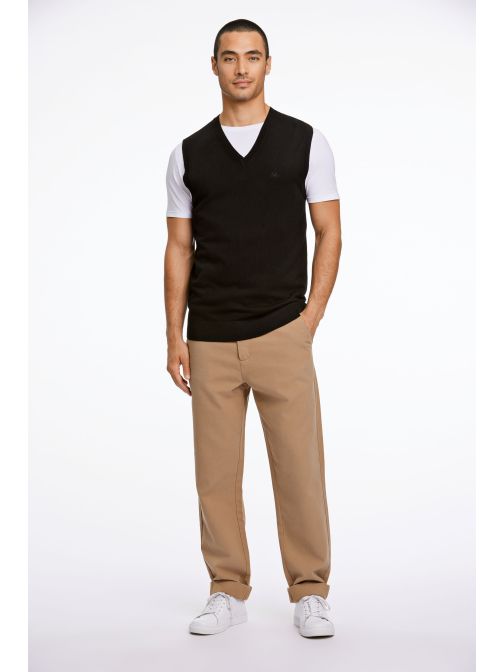 V-NYAKÚ KÖTÖTT MELLÉNY