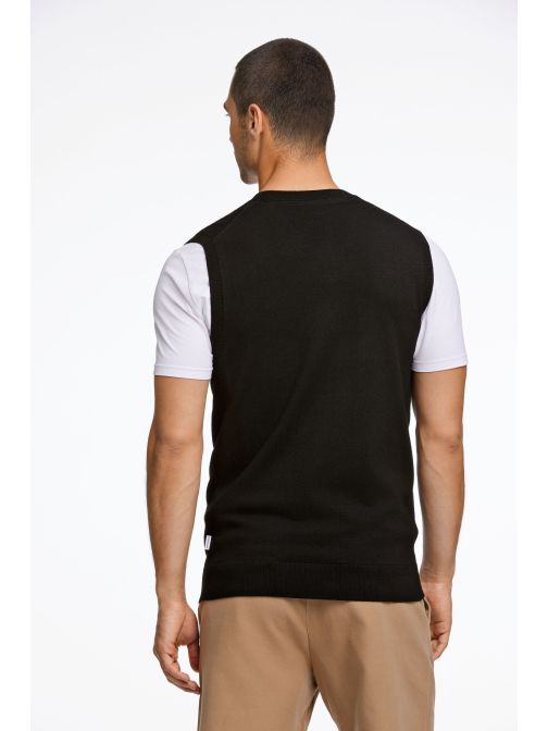 V-NYAKÚ KÖTÖTT MELLÉNY