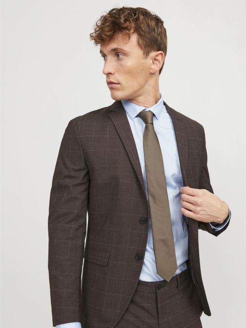 RECYCLED POLYESTER TIE