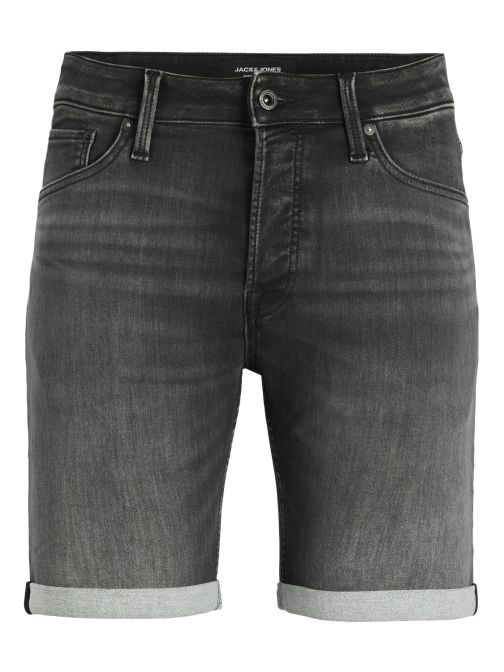 REGULAR FIT DENIM SHORTS