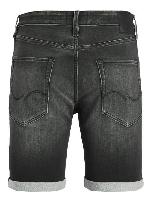 REGULAR FIT DENIM SHORTS