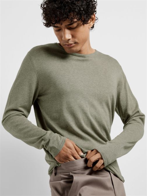 KNITTED PULLOVER