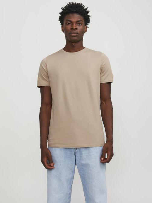 ORGANIC COTTON O-NECK T-SHIRT