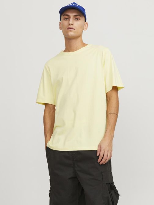 ORGANIC COTTON O-NECK T-SHIRT