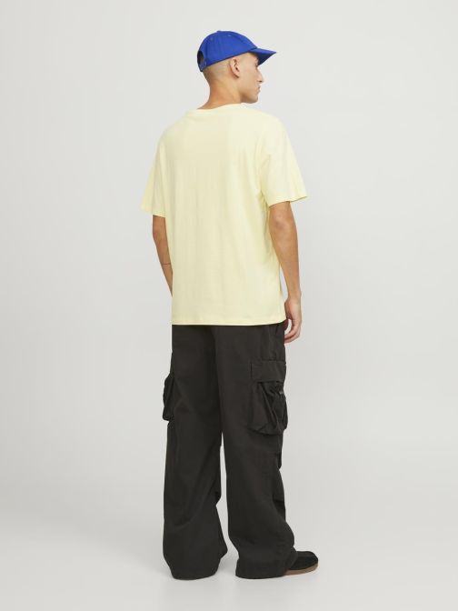 ORGANIC COTTON O-NECK T-SHIRT