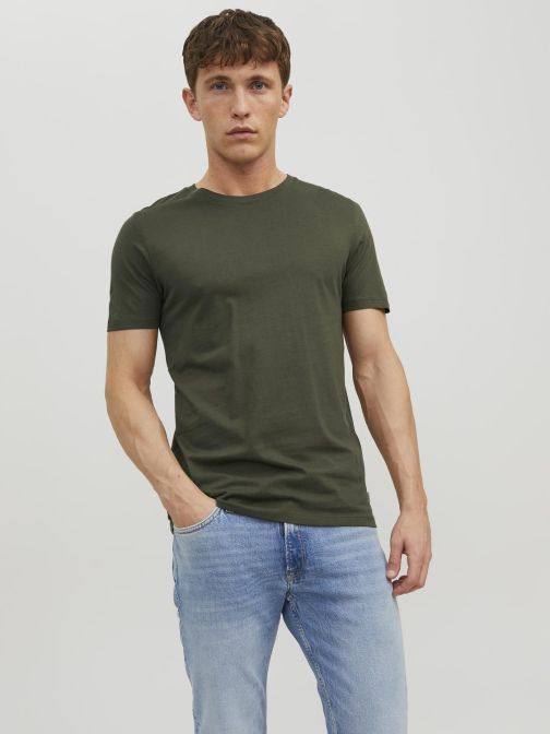 ORGANIC COTTON O-NECK T-SHIRT