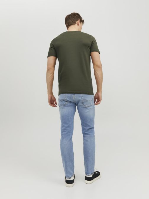 ORGANIC COTTON O-NECK T-SHIRT