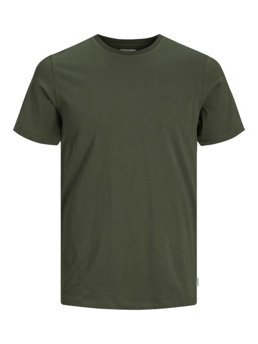 ORGANIC COTTON O-NECK T-SHIRT