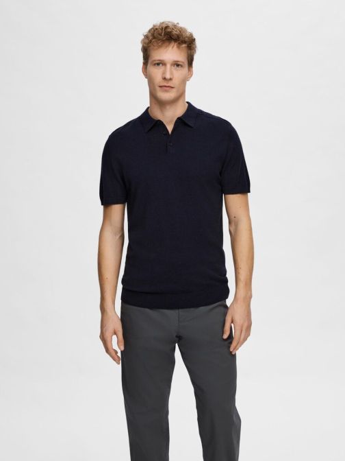 KNITTED POLO SHIRT